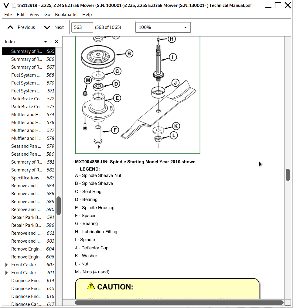 John deere z255 drive belt replacement store